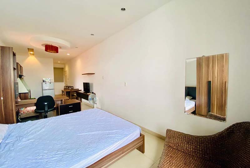 Studio for lease on Nguyen Ba Huan Street Thao Dien area