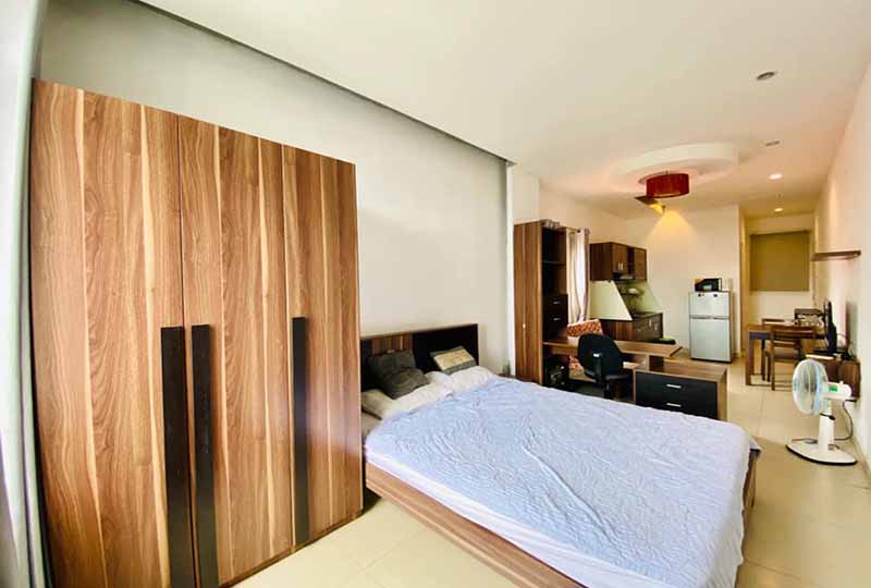 Studio for lease on Nguyen Ba Huan Street Thao Dien area