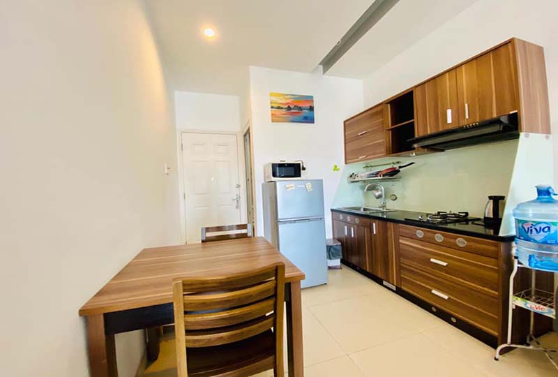 Studio for lease on Nguyen Ba Huan Street Thao Dien area