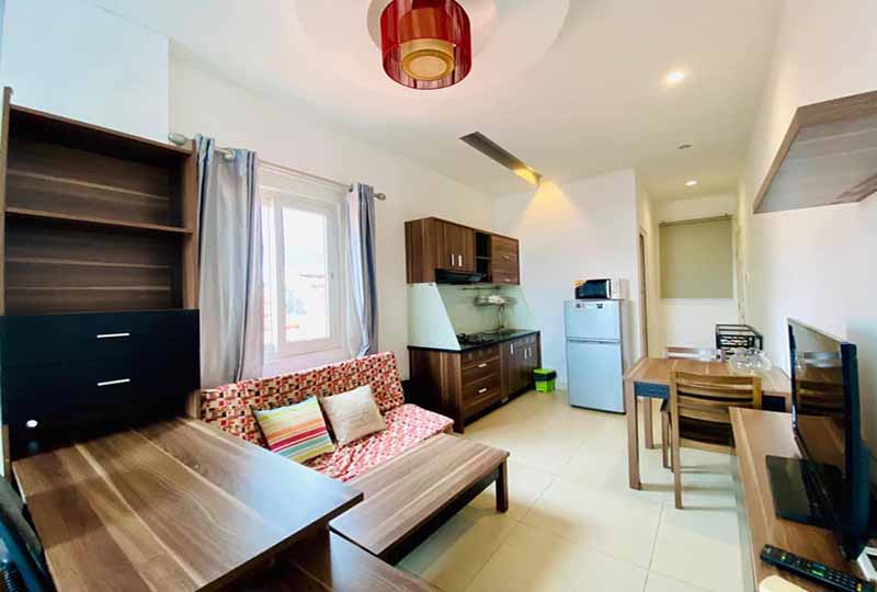 Studio for lease on Nguyen Ba Huan Street Thao Dien area