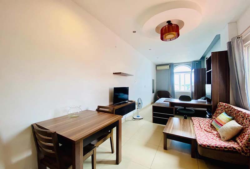 Studio for lease on Nguyen Ba Huan Street Thao Dien area