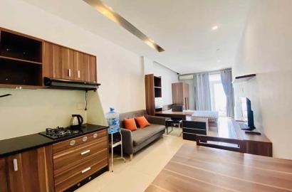 Serviced apartment for rent on Nguyen Ba Huan St, Thao Dien Ward Saigon