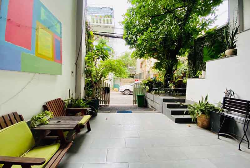 Serviced apartment for rent on Nguyen Ba Huan St, Thao Dien Ward Saigon