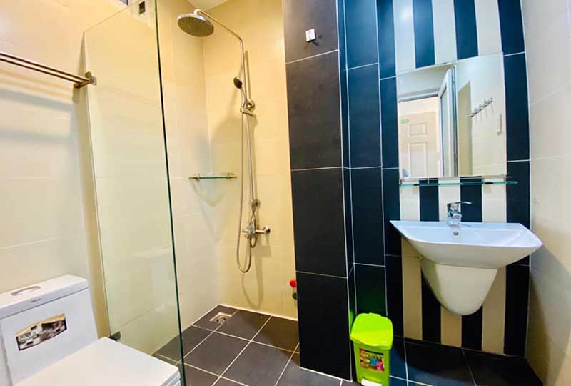 Serviced apartment for rent on Nguyen Ba Huan St, Thao Dien Ward Saigon