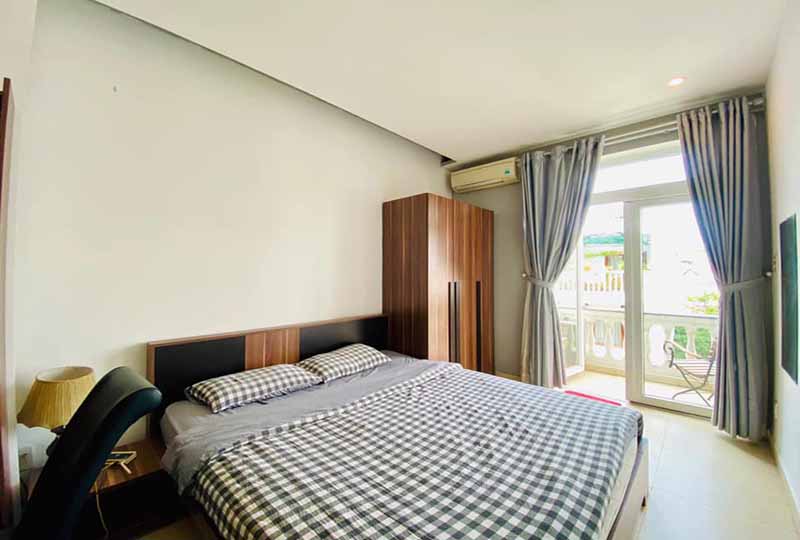 Serviced apartment for rent on Nguyen Ba Huan St, Thao Dien Ward Saigon