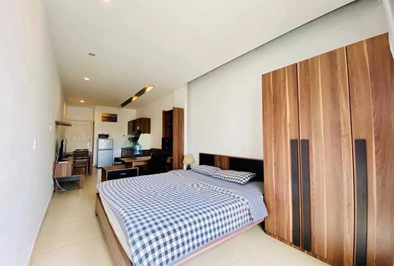 Serviced apartment for rent on Nguyen Ba Huan St, Thao Dien Ward Saigon