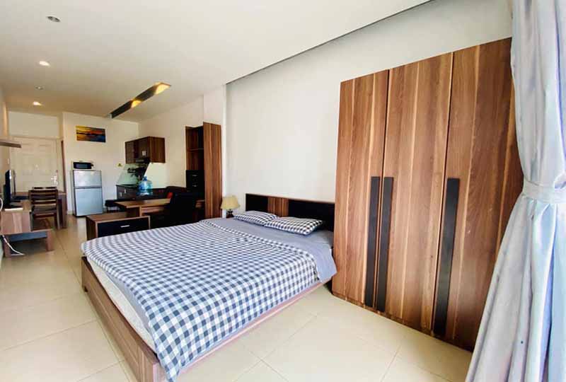 Serviced apartment for rent on Nguyen Ba Huan St, Thao Dien Ward Saigon