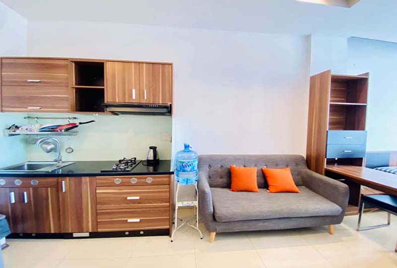 Serviced apartment for rent on Nguyen Ba Huan St, Thao Dien Ward Saigon