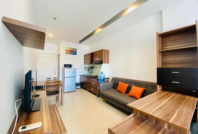 Serviced apartment for rent on Nguyen Ba Huan St, Thao Dien Ward Saigon