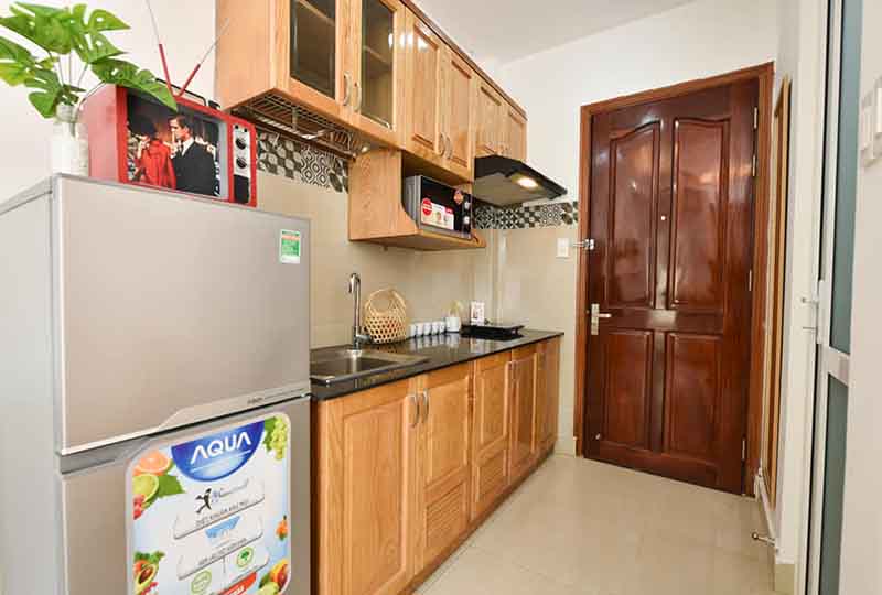 Nice studio serviced apartment for lease in Dist 1 HCMC