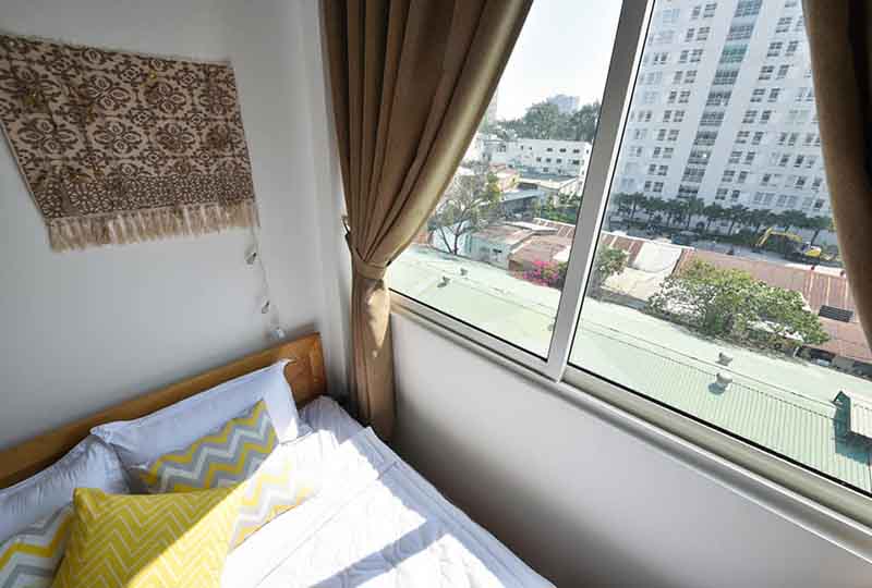 Nice studio serviced apartment for lease in Dist 1 HCMC