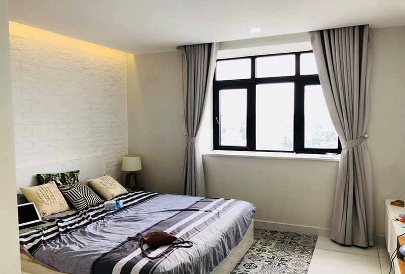 Two-bedroom serviced flat for lease on Thao Dien area Dist 2 Saigon