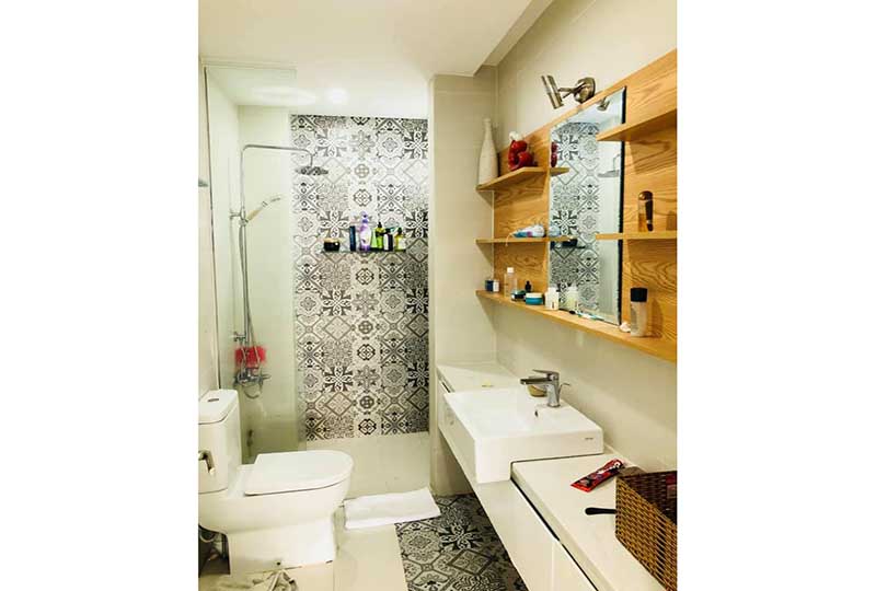 Two-bedroom serviced flat for lease on Thao Dien area Dist 2 Saigon