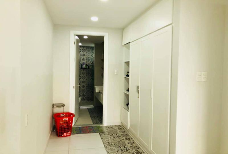 Two-bedroom serviced flat for lease on Thao Dien area Dist 2 Saigon