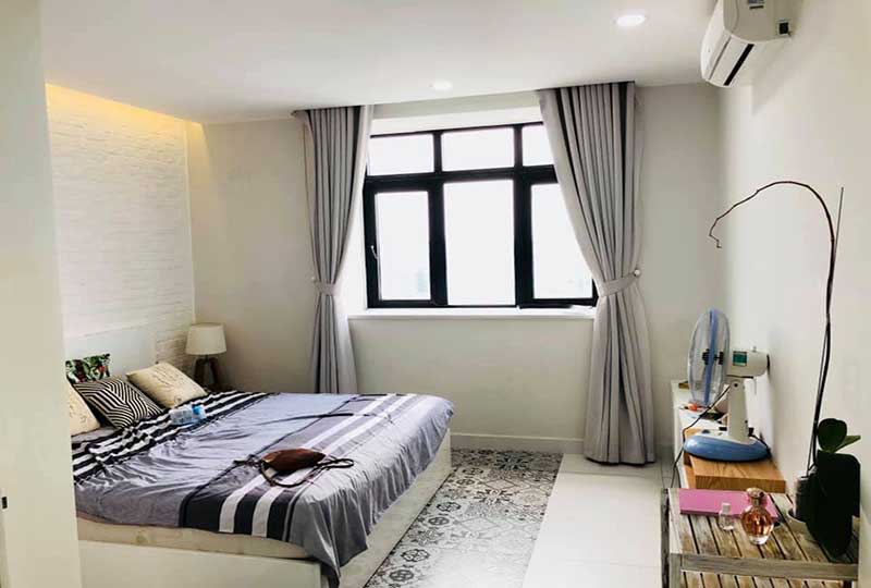Two-bedroom serviced flat for lease on Thao Dien area Dist 2 Saigon
