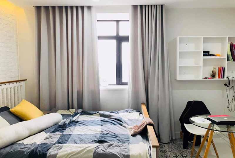 Two-bedroom serviced flat for lease on Thao Dien area Dist 2 Saigon