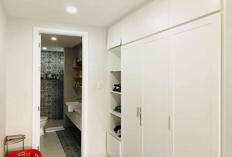 Two-bedroom serviced flat for lease on Thao Dien area Dist 2 Saigon
