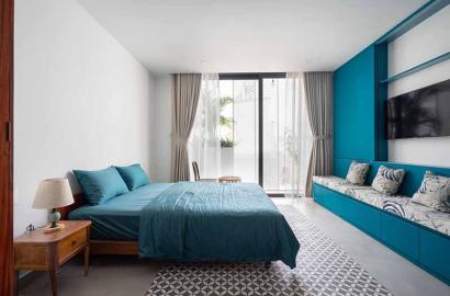 Serviced apartment for rent on Thanh Da area Binh Thanh Dist