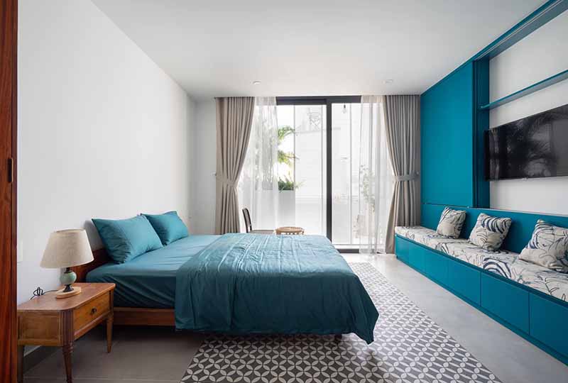 Serviced apartment for rent on Thanh Da area Binh Thanh Dist