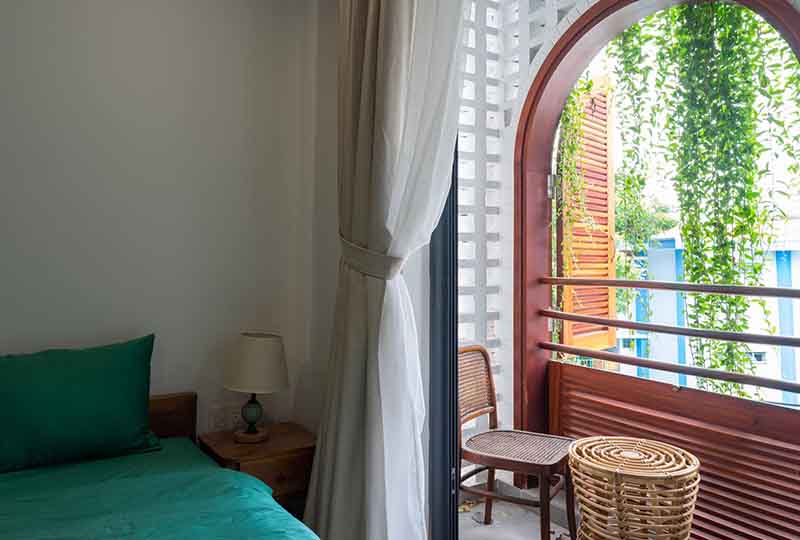 Serviced apartment for rent on Thanh Da area Binh Thanh Dist