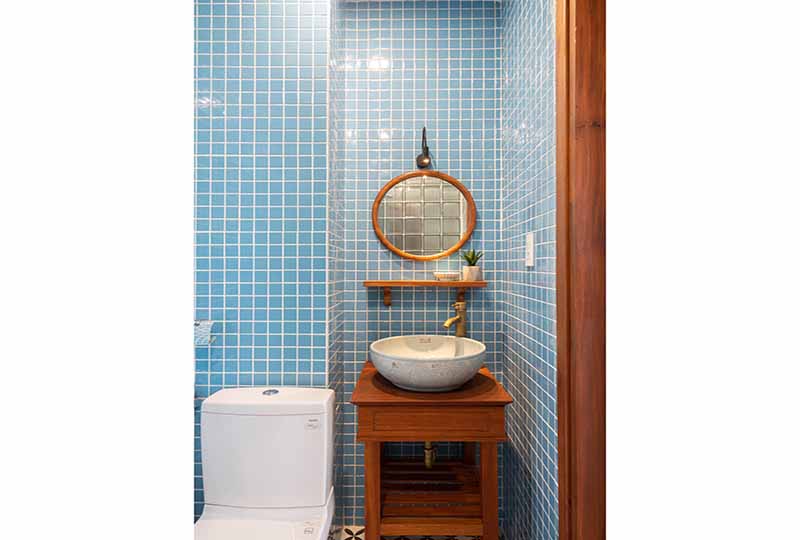 Serviced apartment for rent on Thanh Da area Binh Thanh Dist