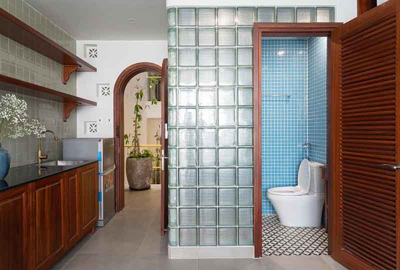 Serviced apartment for rent on Thanh Da area Binh Thanh Dist