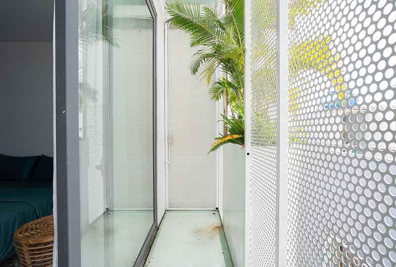 Serviced apartment for rent on Thanh Da area Binh Thanh Dist