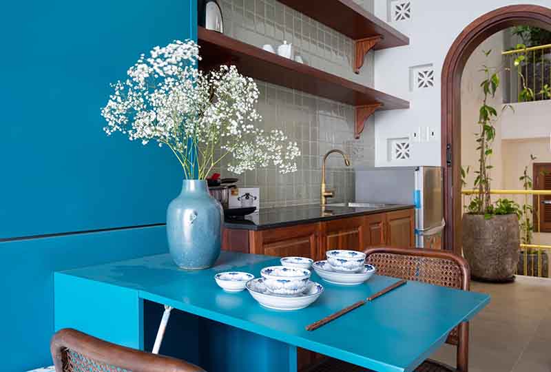 Serviced apartment for rent on Thanh Da area Binh Thanh Dist