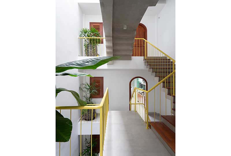 Serviced apartment for rent on Thanh Da area Binh Thanh Dist