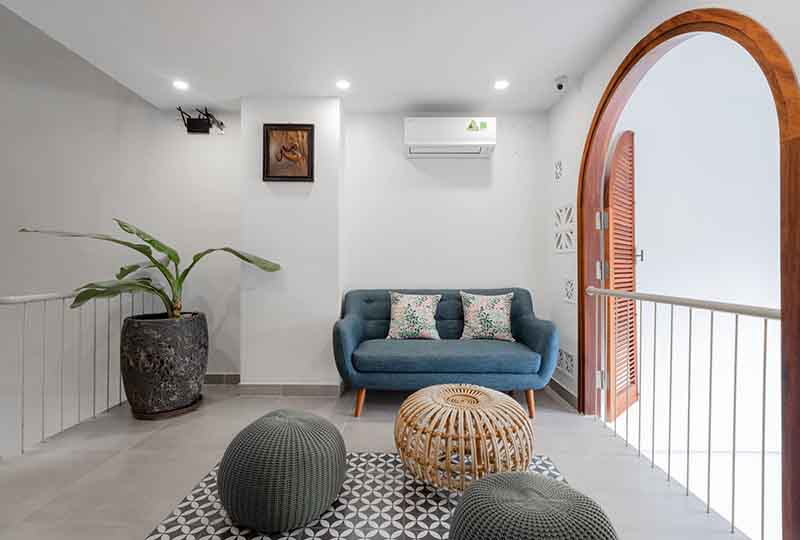 Serviced apartment for rent on Thanh Da area Binh Thanh Dist