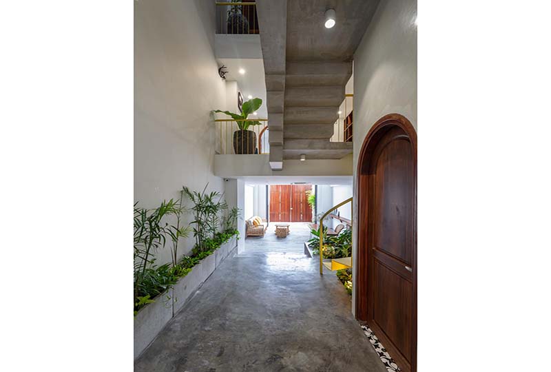 Serviced apartment for rent on Thanh Da area Binh Thanh Dist