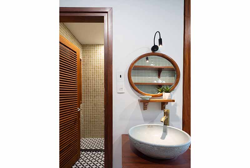 Serviced apartment for rent on Thanh Da area Binh Thanh Dist