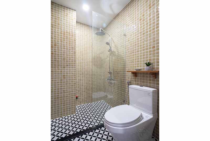 Serviced apartment for rent on Thanh Da area Binh Thanh Dist
