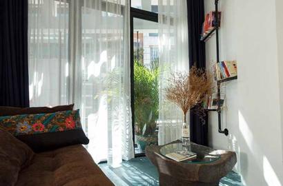 Retro serviced apartment for rent in Dist 1 next to Ben Thanh market
