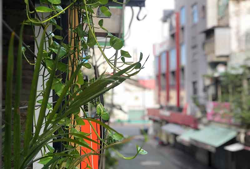 Retro serviced apartment for rent in Dist 1 next to Ben Thanh market