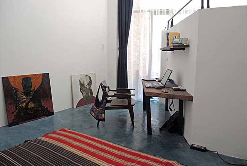Retro serviced apartment for rent in Dist 1 next to Ben Thanh market