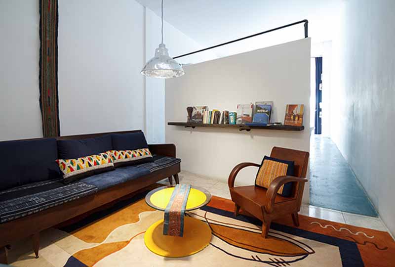 Retro serviced apartment for rent in Dist 1 next to Ben Thanh market