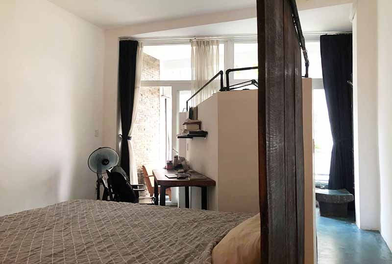 Retro serviced apartment for rent in Dist 1 next to Ben Thanh market