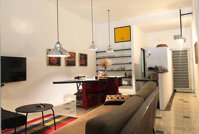 Retro serviced apartment for rent in Dist 1 next to Ben Thanh market