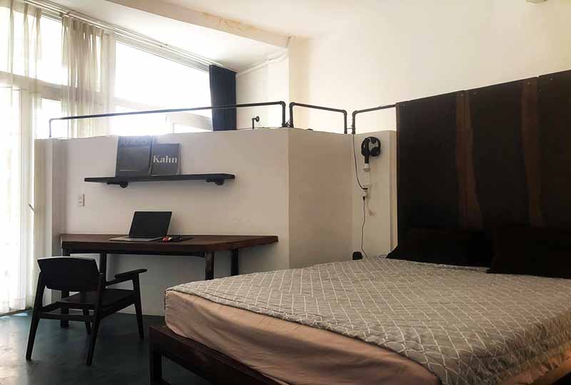 Retro serviced apartment for rent in Dist 1 next to Ben Thanh market