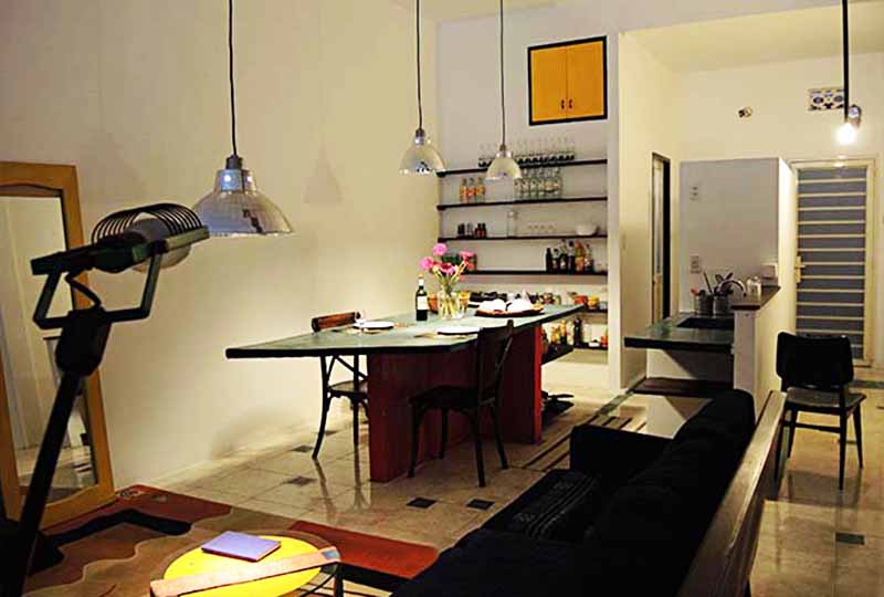 Retro serviced apartment for rent in Dist 1 next to Ben Thanh market