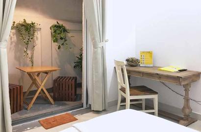 Studio serviced flat leasing now on Thao Dien area District 2