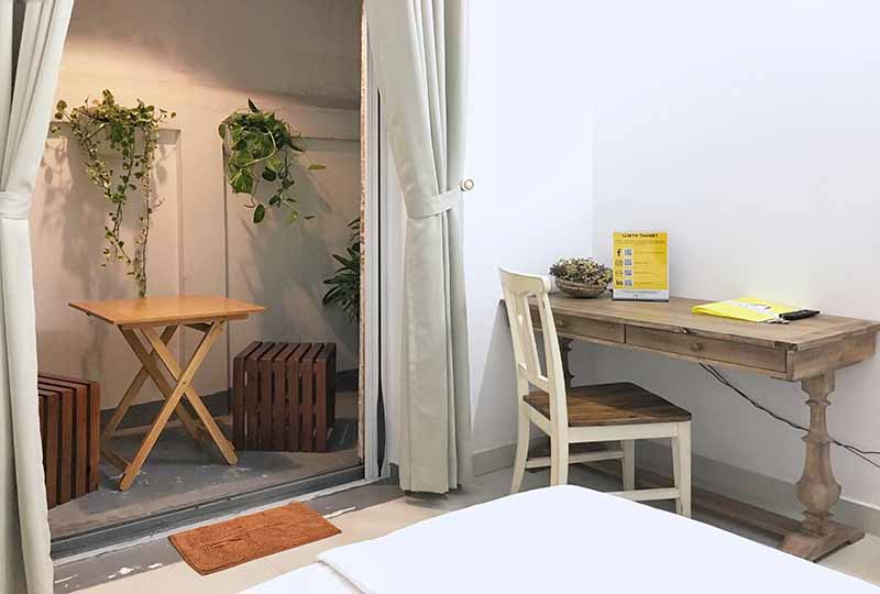 Studio serviced flat leasing now on Thao Dien area District 2