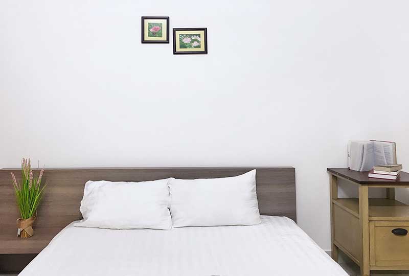 Studio serviced flat leasing now on Thao Dien area District 2