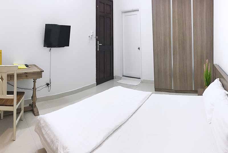Studio serviced flat leasing now on Thao Dien area District 2