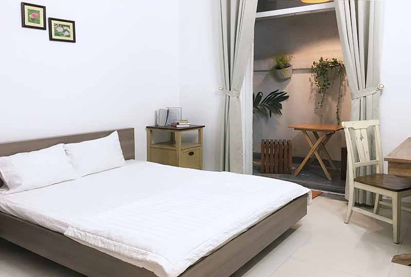 Studio serviced flat leasing now on Thao Dien area District 2