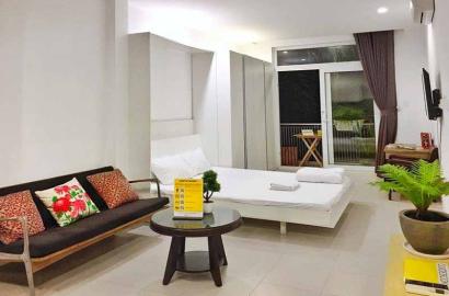 Studio for rent on Thao Dien area District 2 comes with fully services