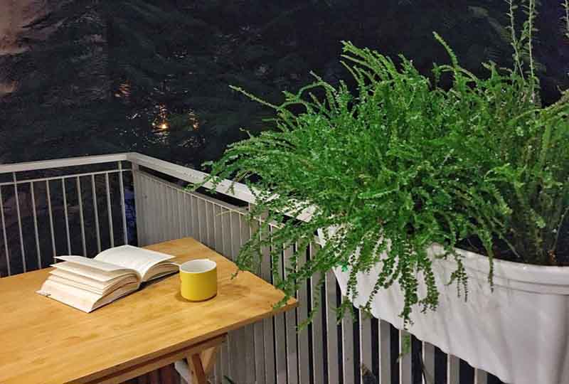 Studio for rent on Thao Dien area District 2 comes with fully services