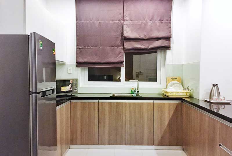 Studio for rent on Thao Dien area District 2 comes with fully services