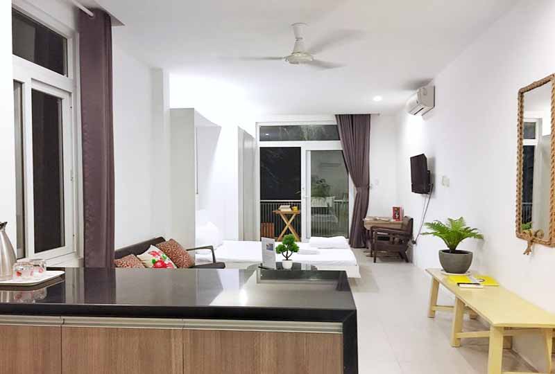 Studio for rent on Thao Dien area District 2 comes with fully services
